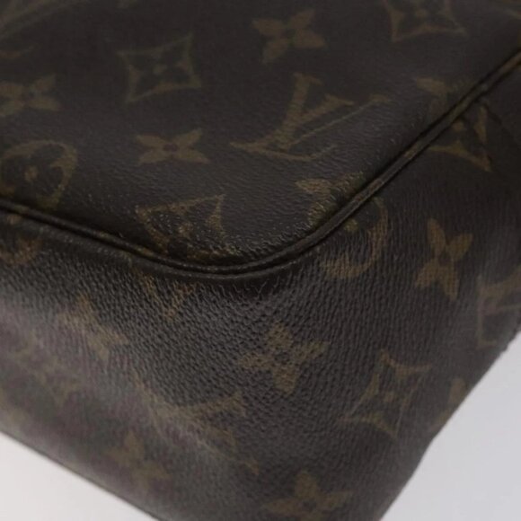 LOUIS VUITTON Monogram Trousse Toilette 28 Clutch Bag M47522 LV Auth BA3367 - Picture 7 of 16